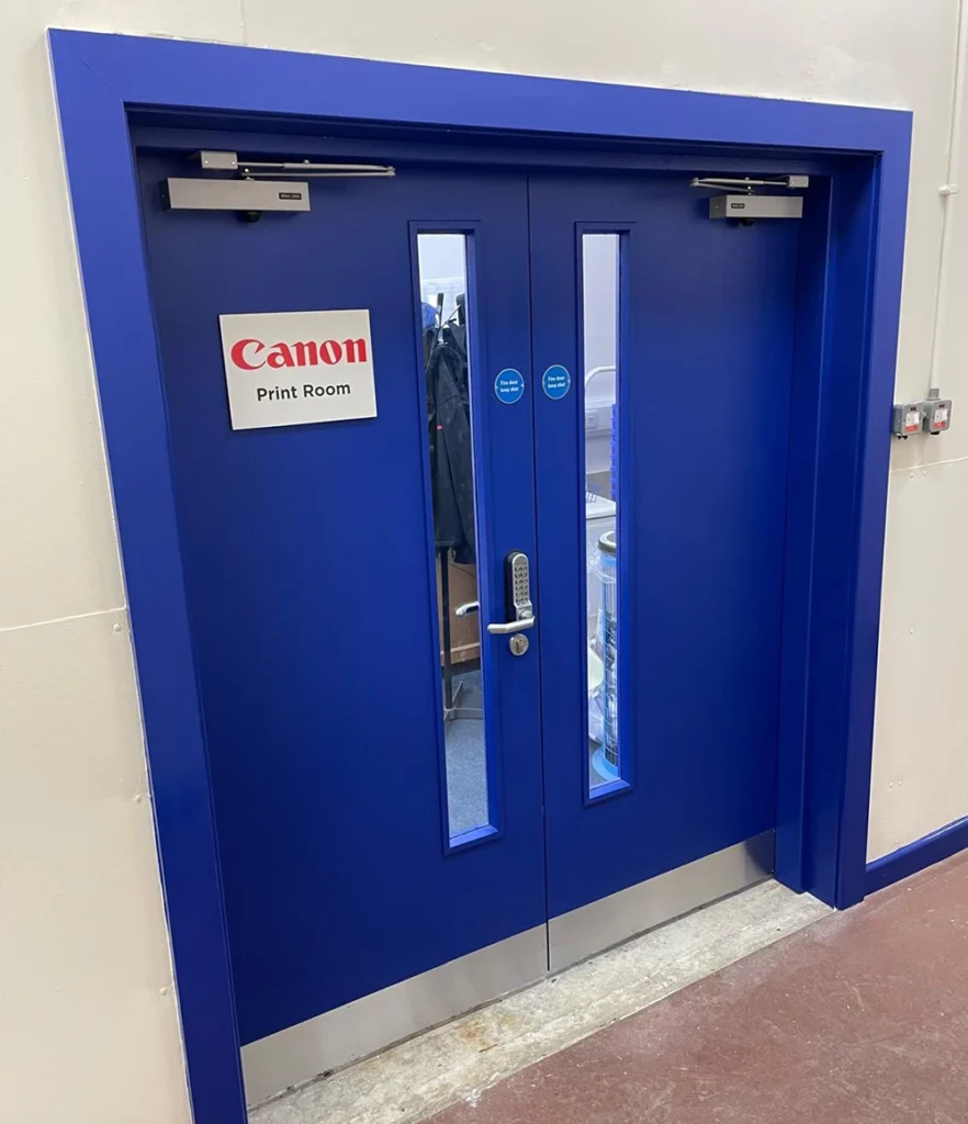 fire door installation